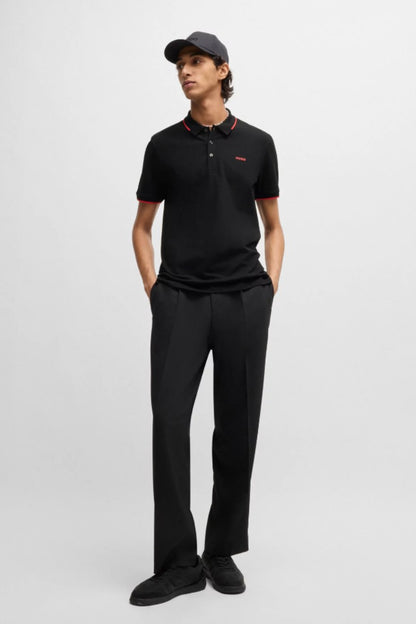 Hugo Boss Dinoso222 Polo Black