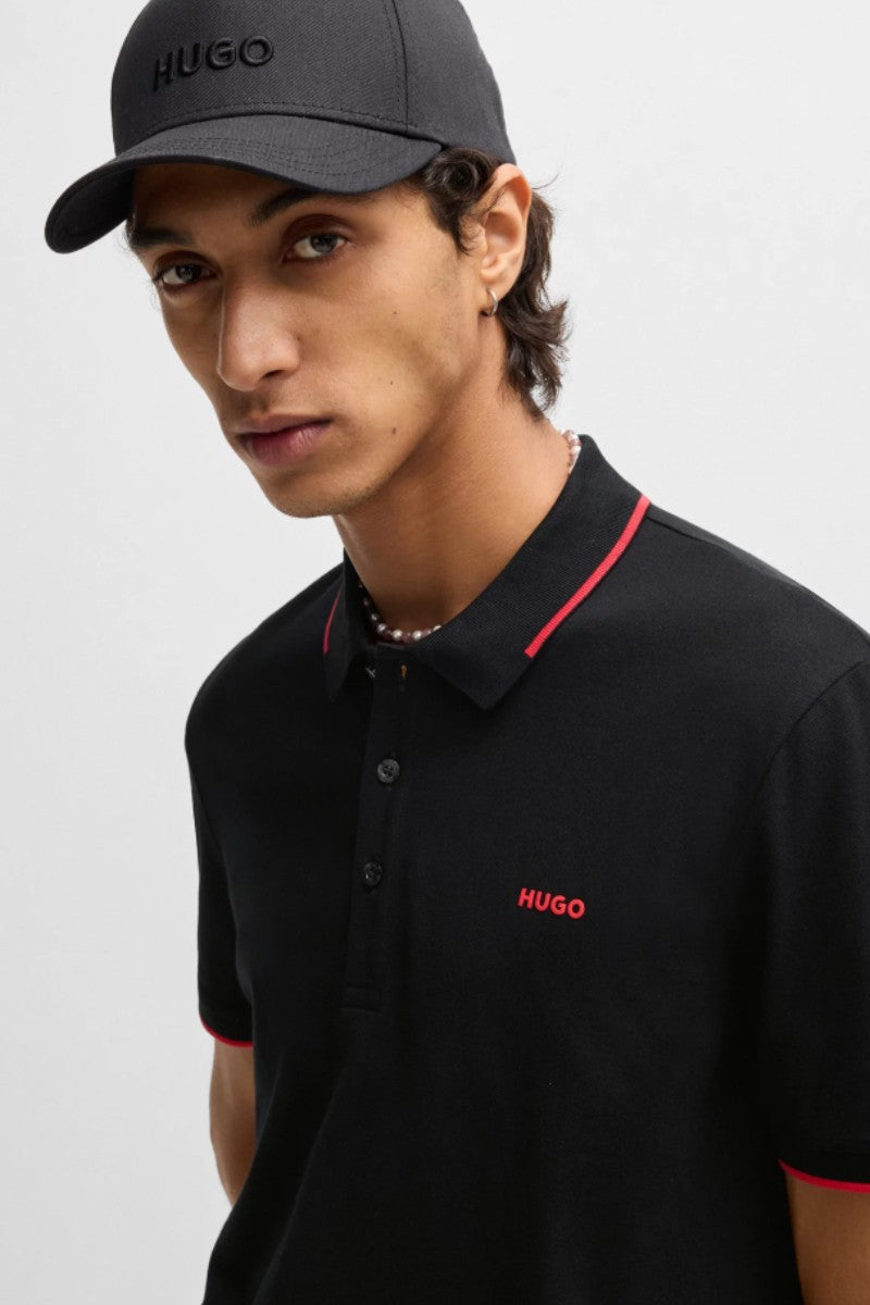 Hugo Boss Dinoso222 Polo Black