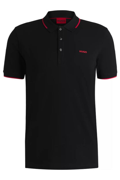 Hugo Boss Dinoso222 Polo Black