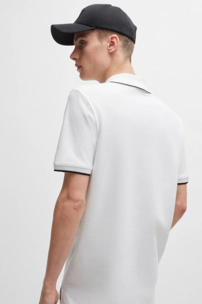 Hugo Boss Dinoso222 Polo White