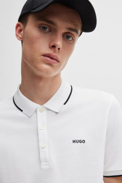 Hugo Boss Dinoso222 Polo White