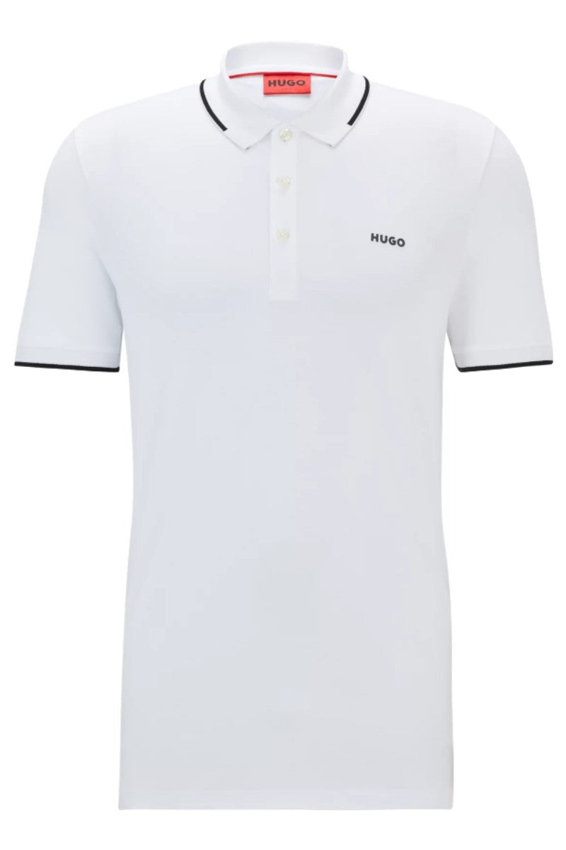 Hugo Boss Dinoso222 Polo White