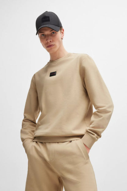 Hugo Boss Diragol Gel Sweatshirt Beige