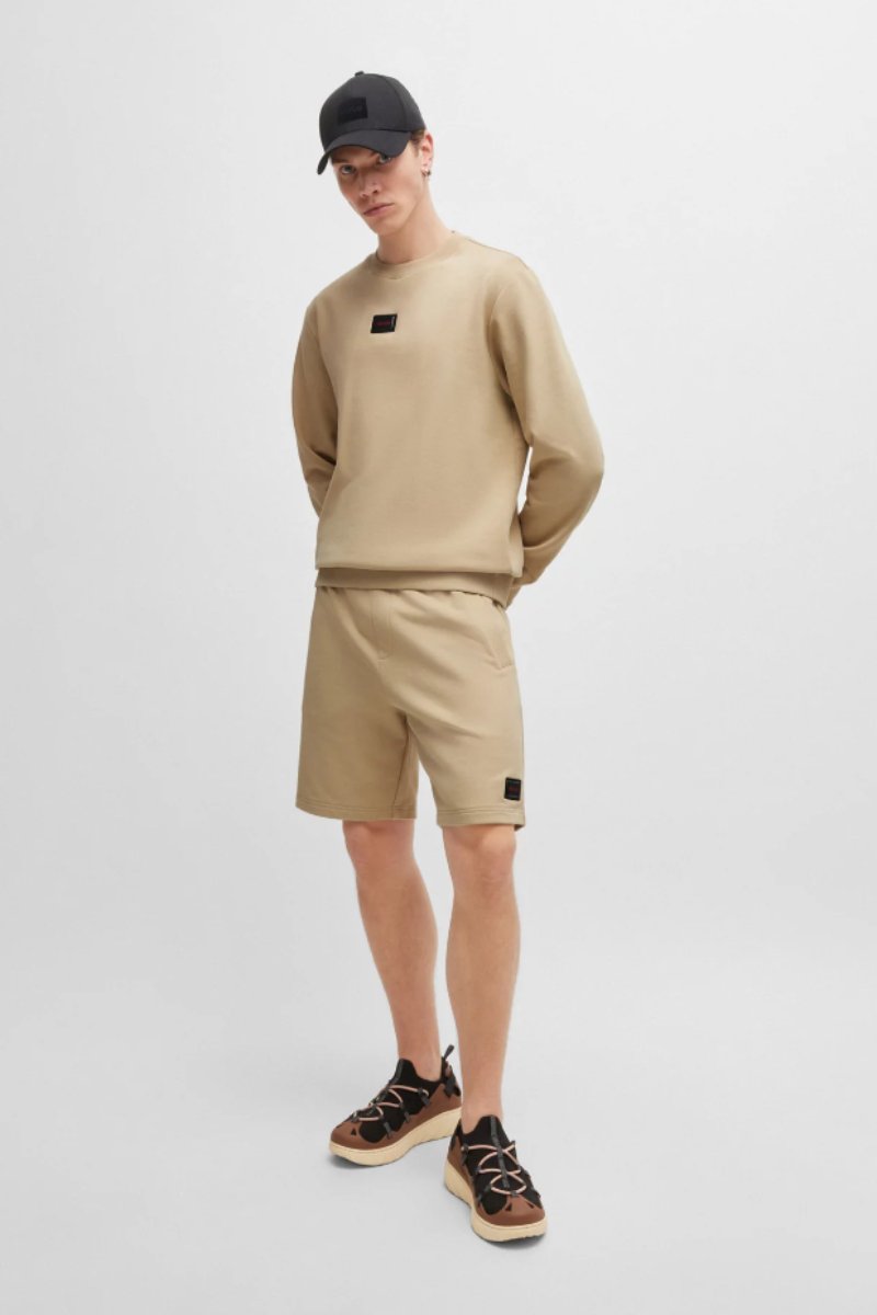 Hugo Boss Diragol Gel Sweatshirt Beige