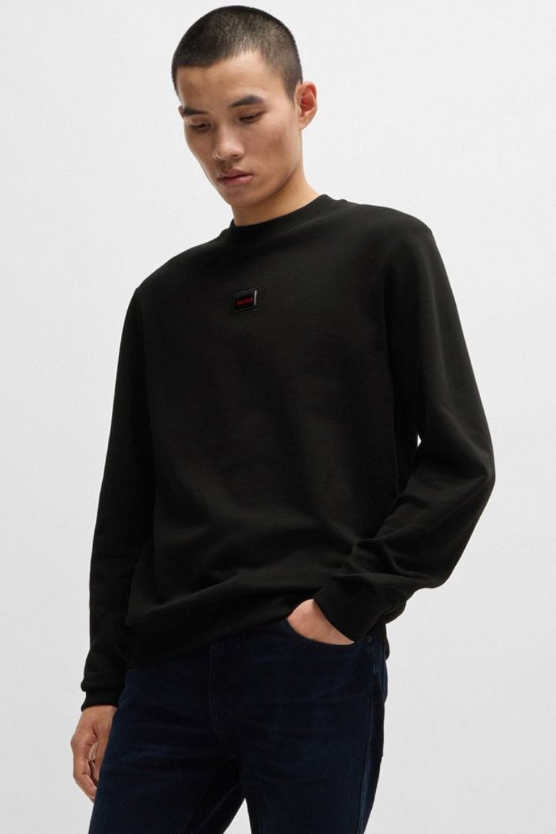 Hugo Boss Diragol Gel Sweatshirt Black