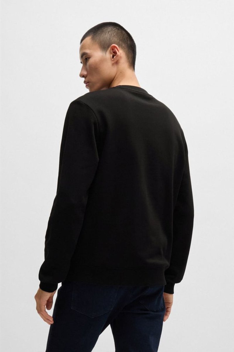 Hugo Boss Diragol Gel Sweatshirt Black