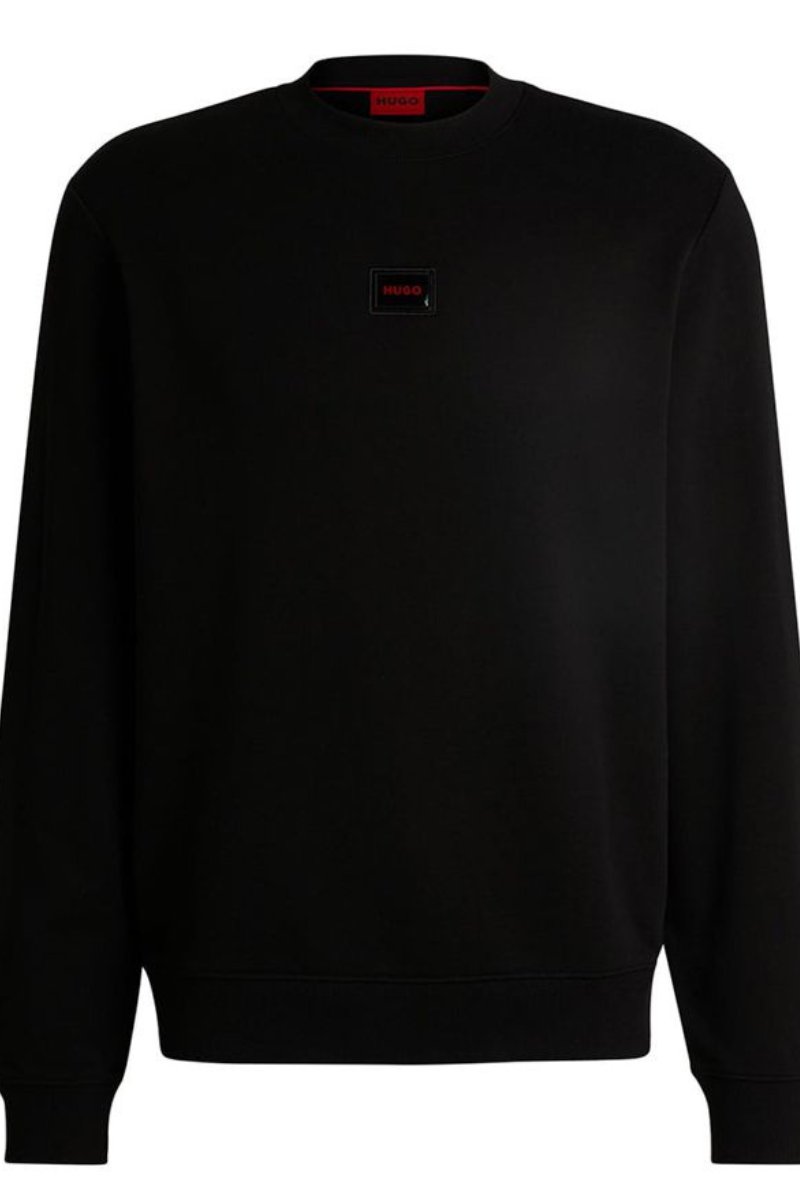 Hugo Boss Diragol Gel Sweatshirt Black