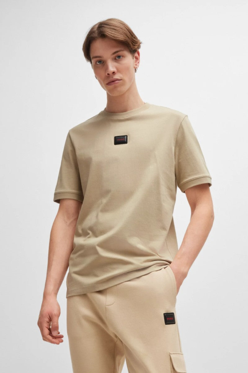 Hugo Boss Dirangolino_Gel T-Shirt Beige