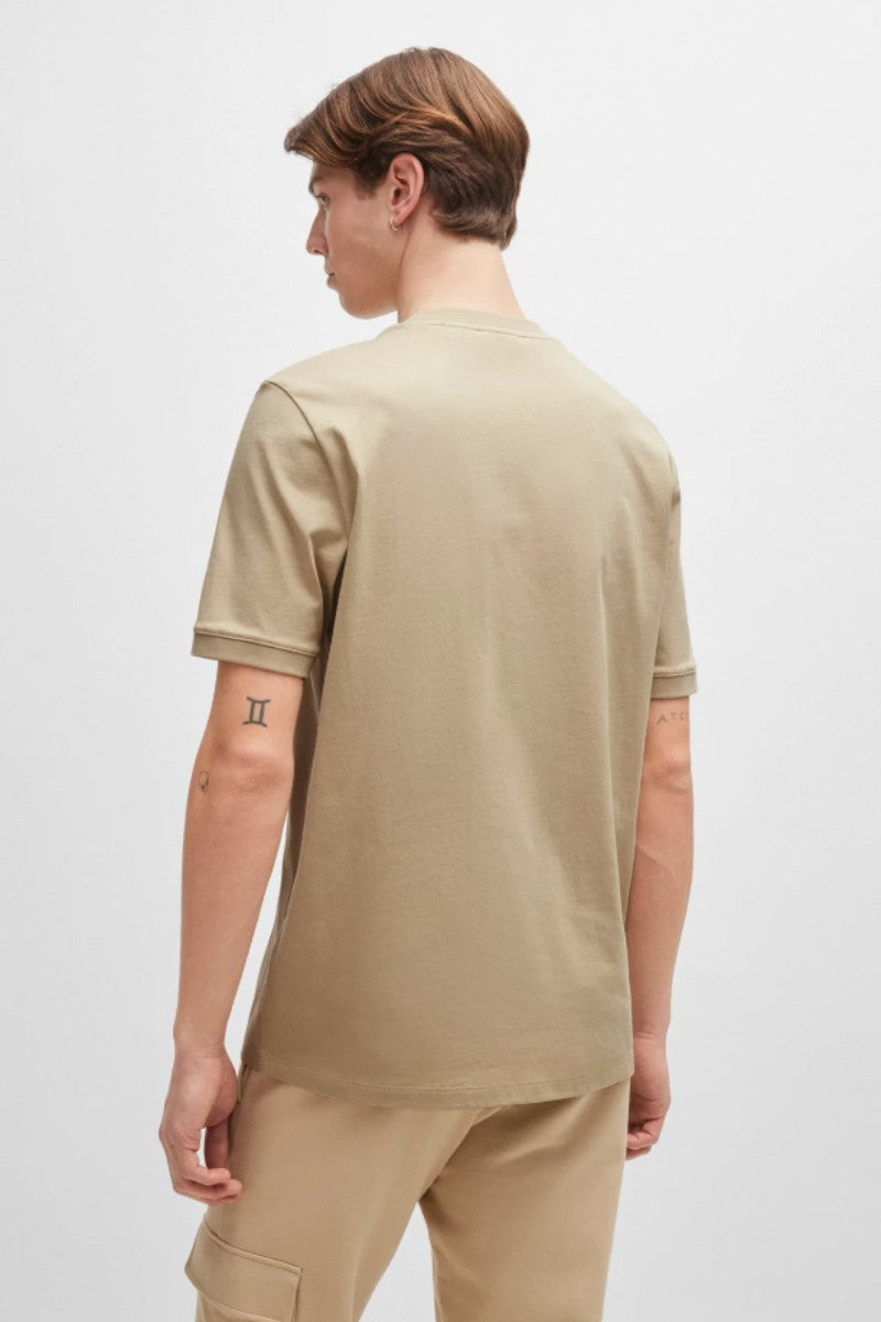 Hugo Boss Dirangolino_Gel T-Shirt Beige