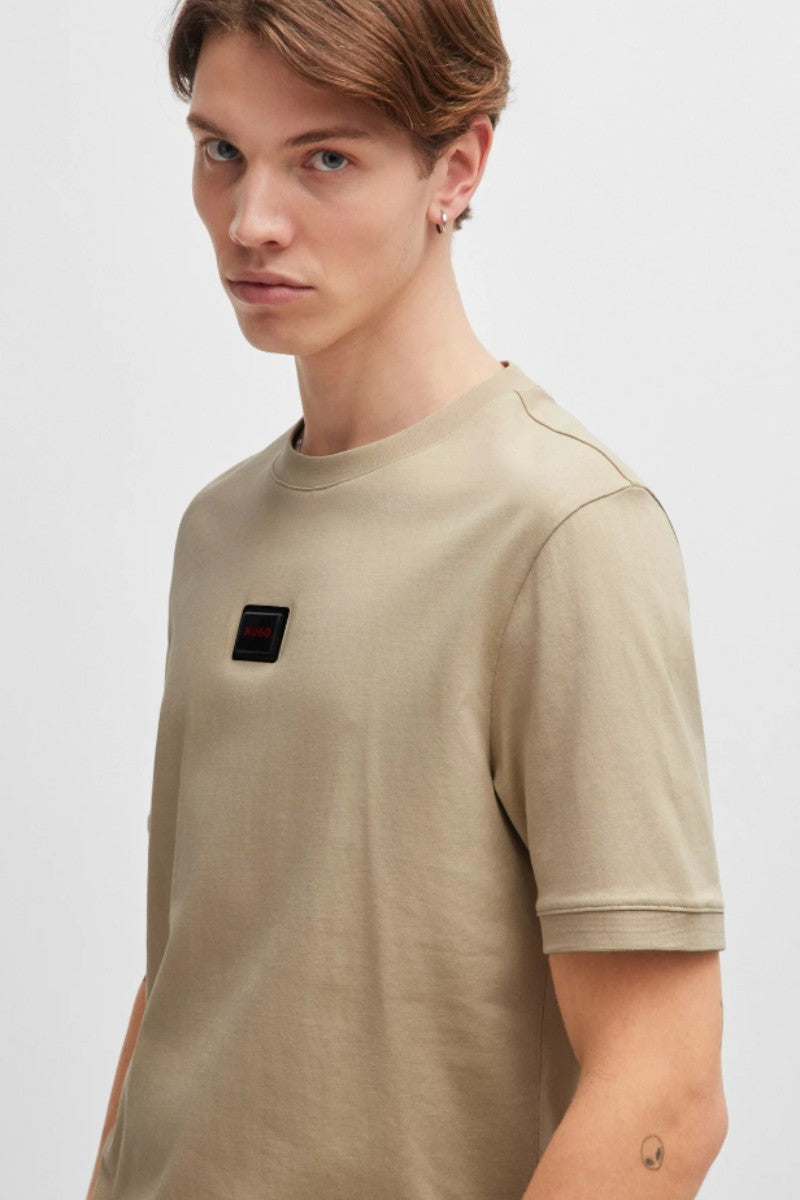 Hugo Boss Dirangolino_Gel T-Shirt Beige