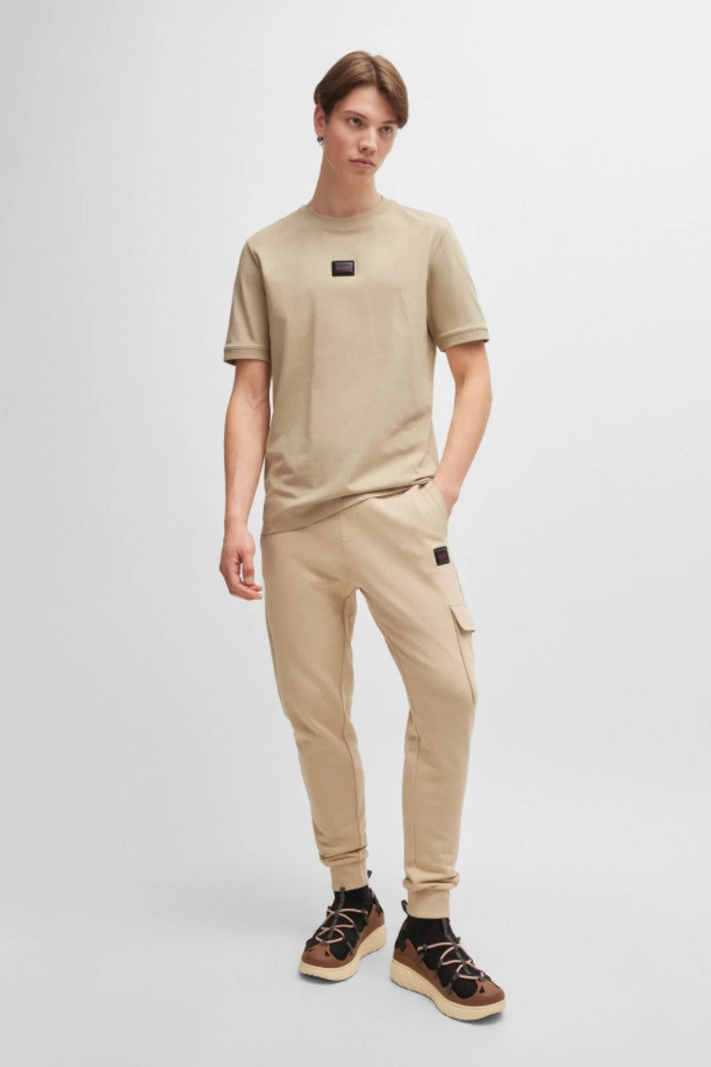 Hugo Boss Dirangolino_Gel T-Shirt Beige