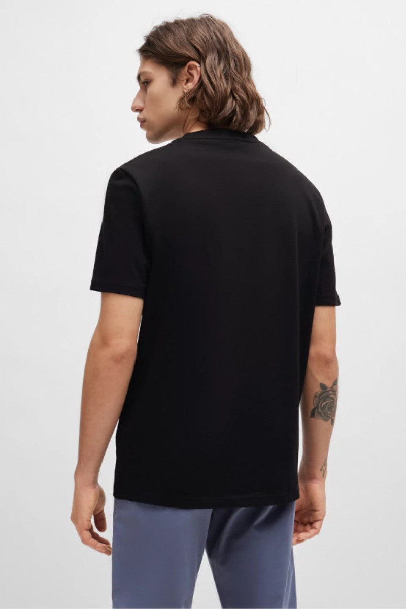 Hugo Boss Drochet T-Shirt Black