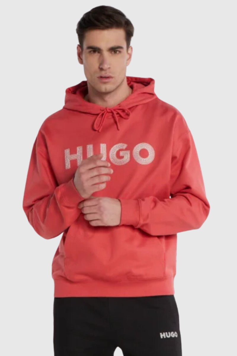 Hugo Boss Drochood Sweatshirt Medium Red