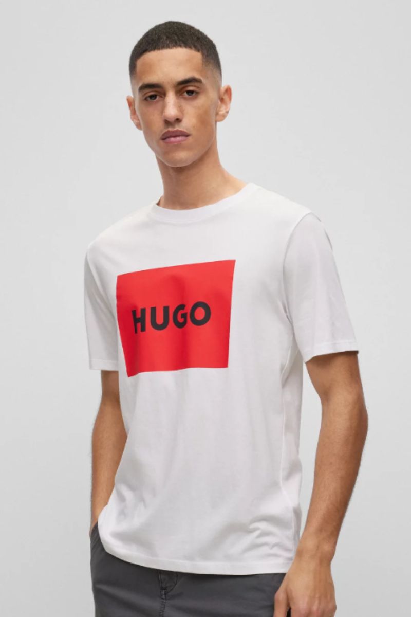 Hugo Boss Dulive222 T-Shirt White