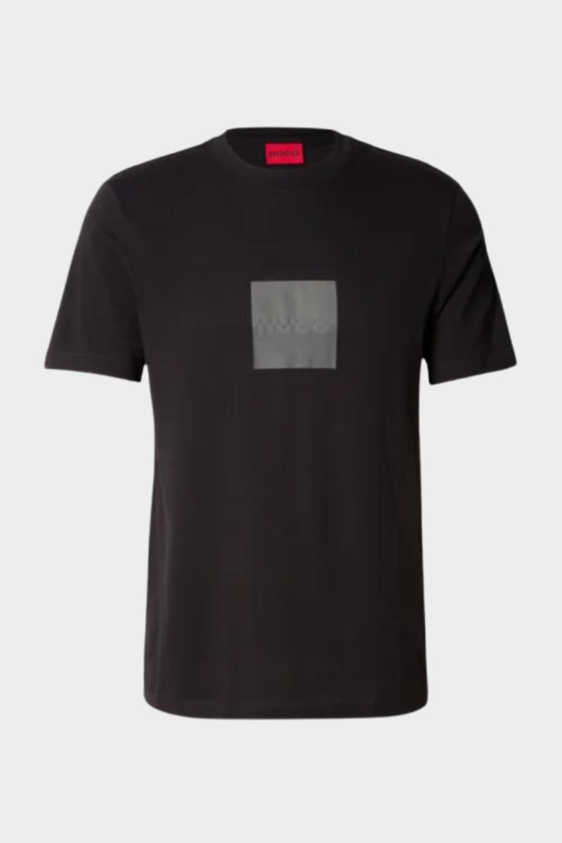 Hugo Boss Dusplit T-Shirt Black