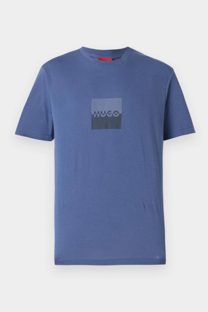 Hugo Boss Dusplit T-Shirt Blue
