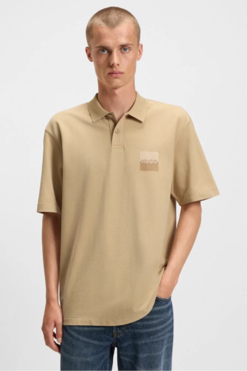 Hugo Boss Dusplity Polo Med Beige
