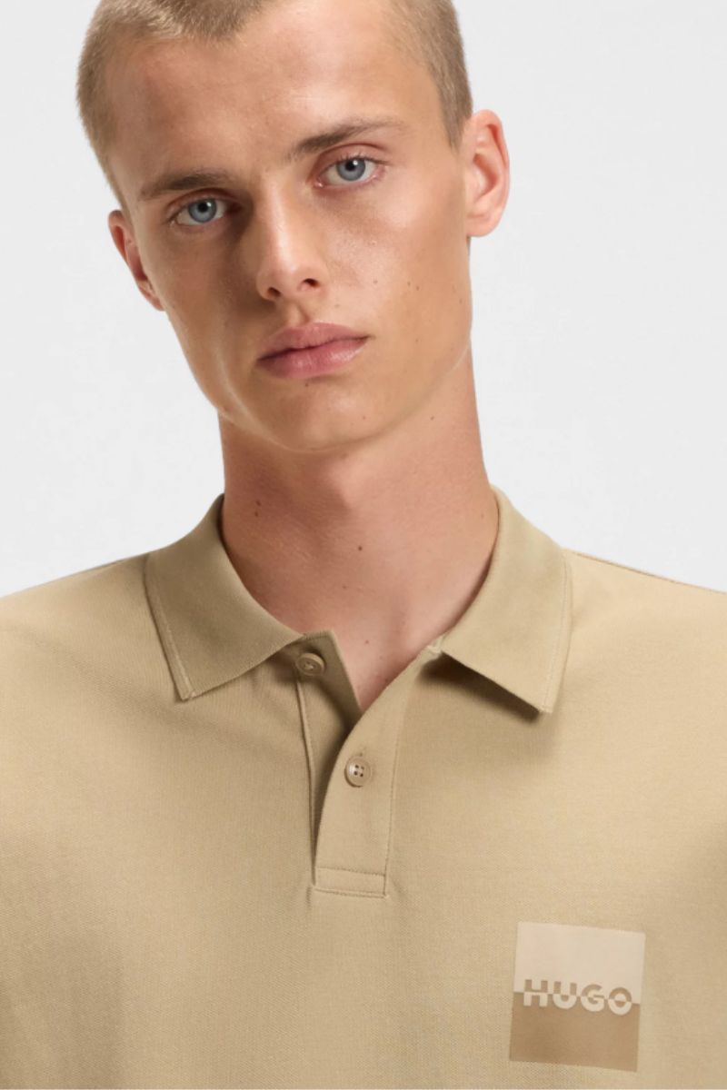 Hugo Boss Dusplity Polo Med Beige