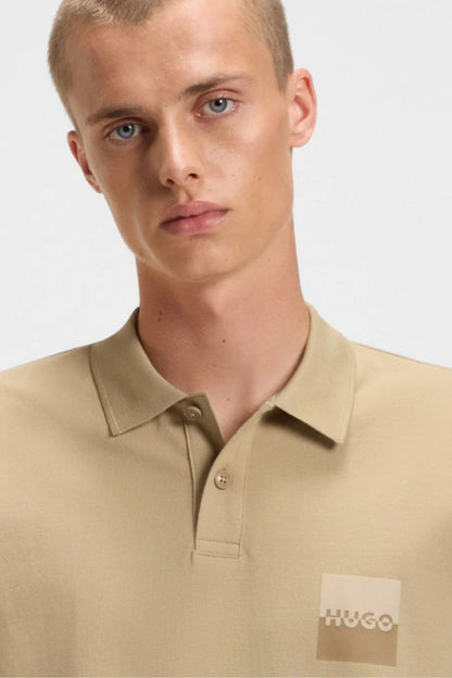 Hugo Boss Dusplity Polo Med Beige