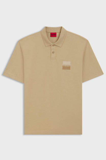 Hugo Boss Dusplity Polo Med Beige