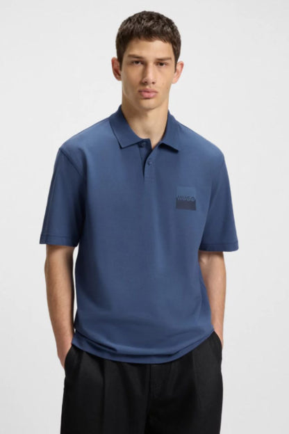 Hugo Boss Dusplity Polo Med Blue