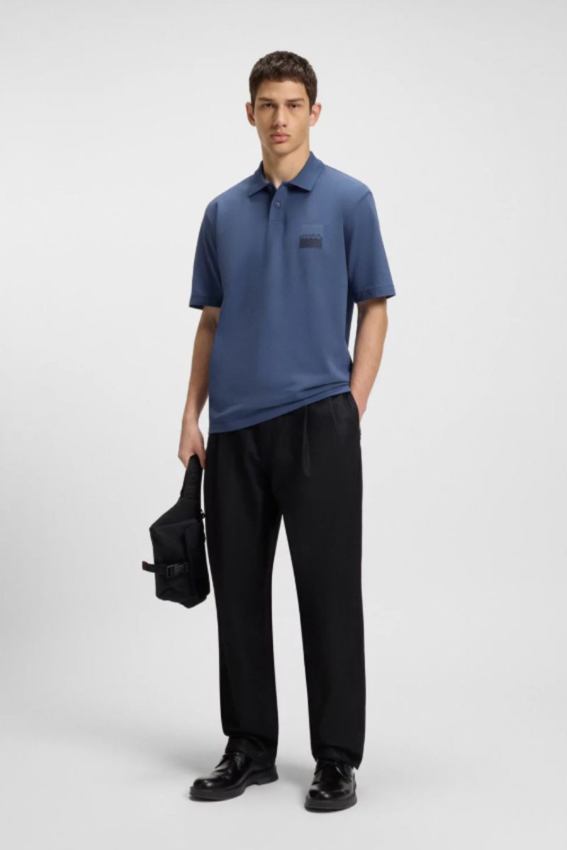 Hugo Boss Dusplity Polo Med Blue