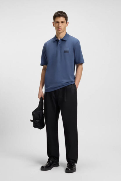 Hugo Boss Dusplity Polo Med Blue