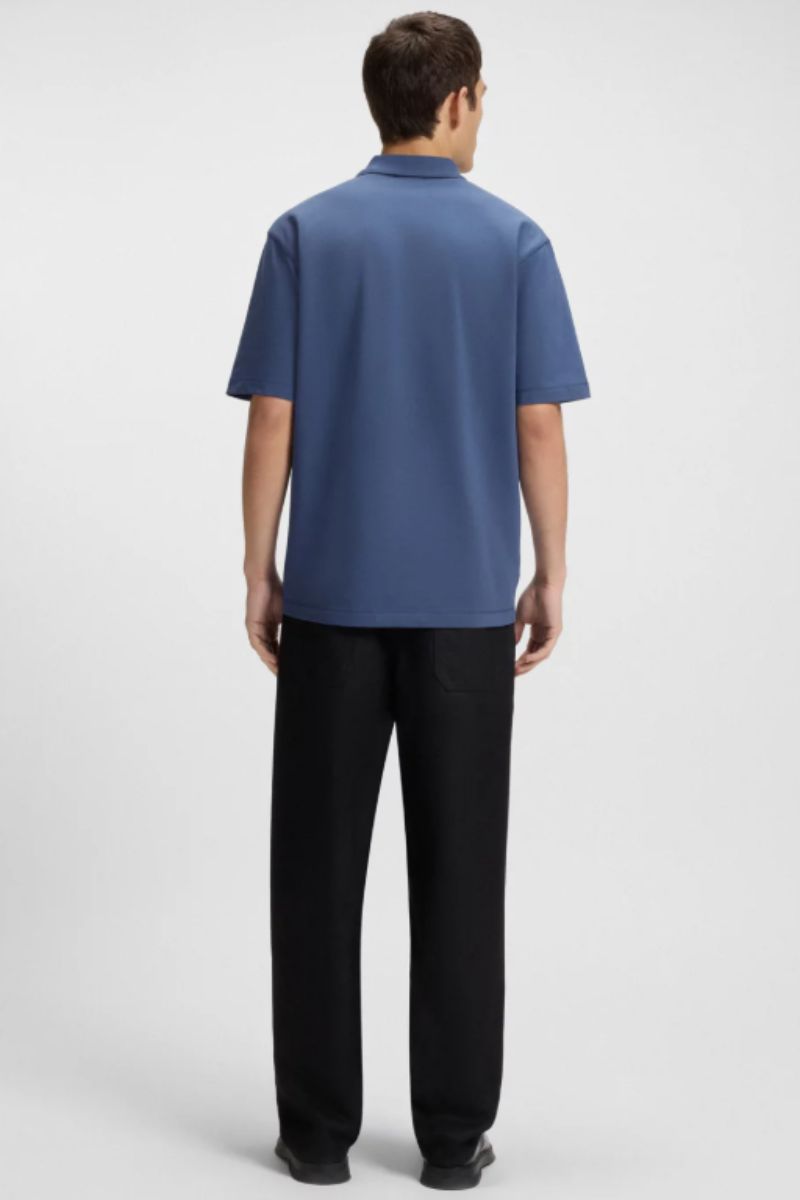 Hugo Boss Dusplity Polo Med Blue