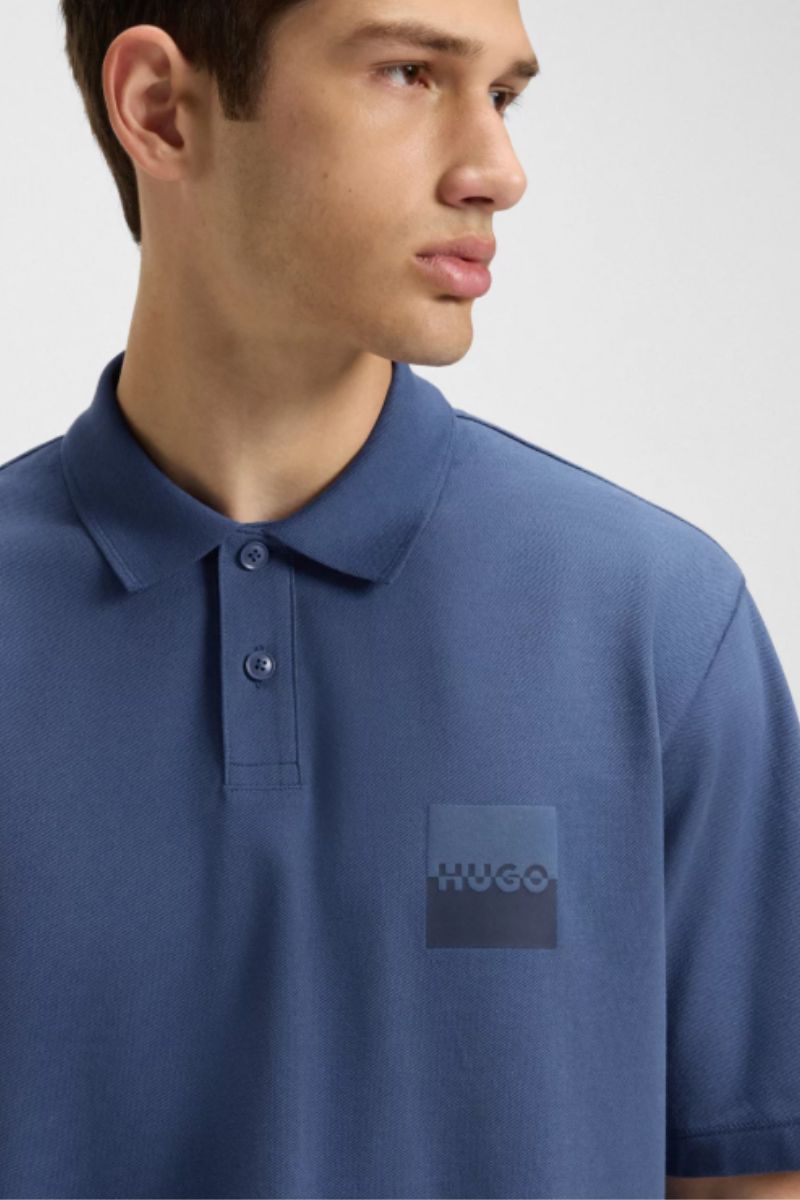Hugo Boss Dusplity Polo Med Blue