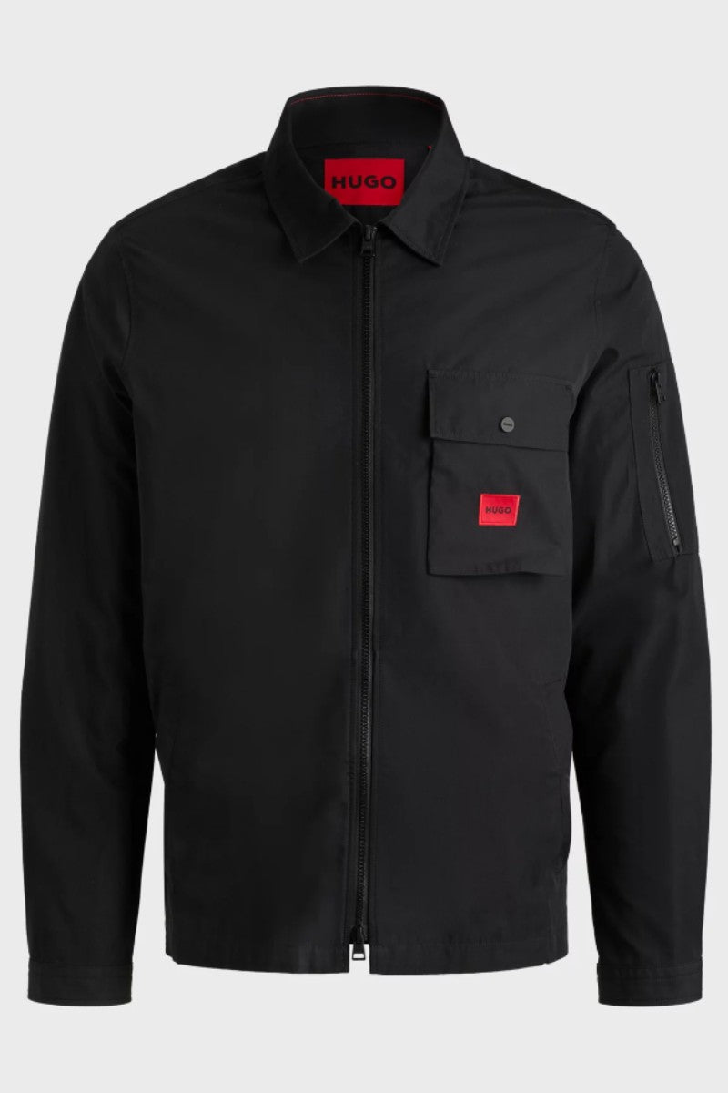 Hugo Boss Emmond Overshirt Black