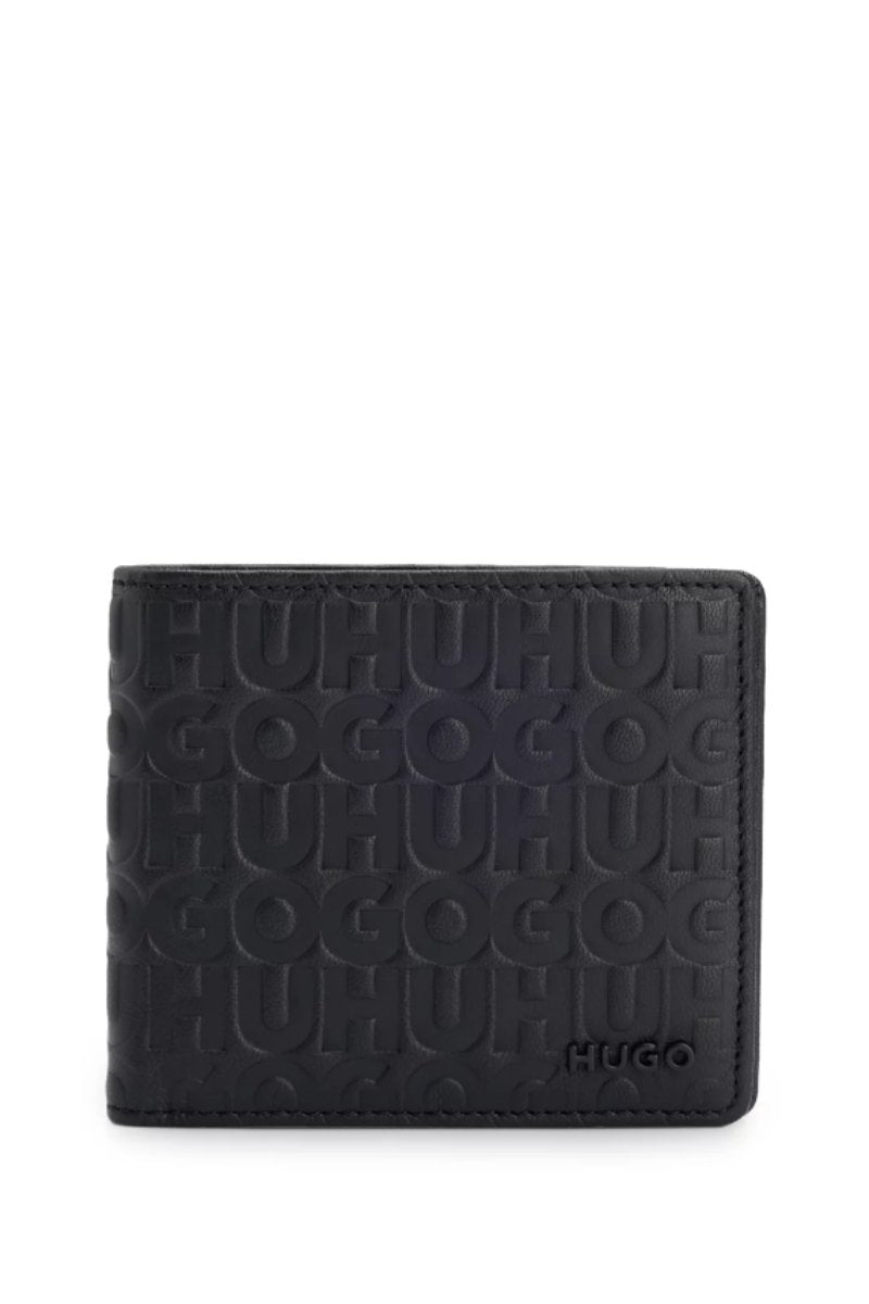 Hugo Boss Ethon Card &amp; Coin Wallet Black