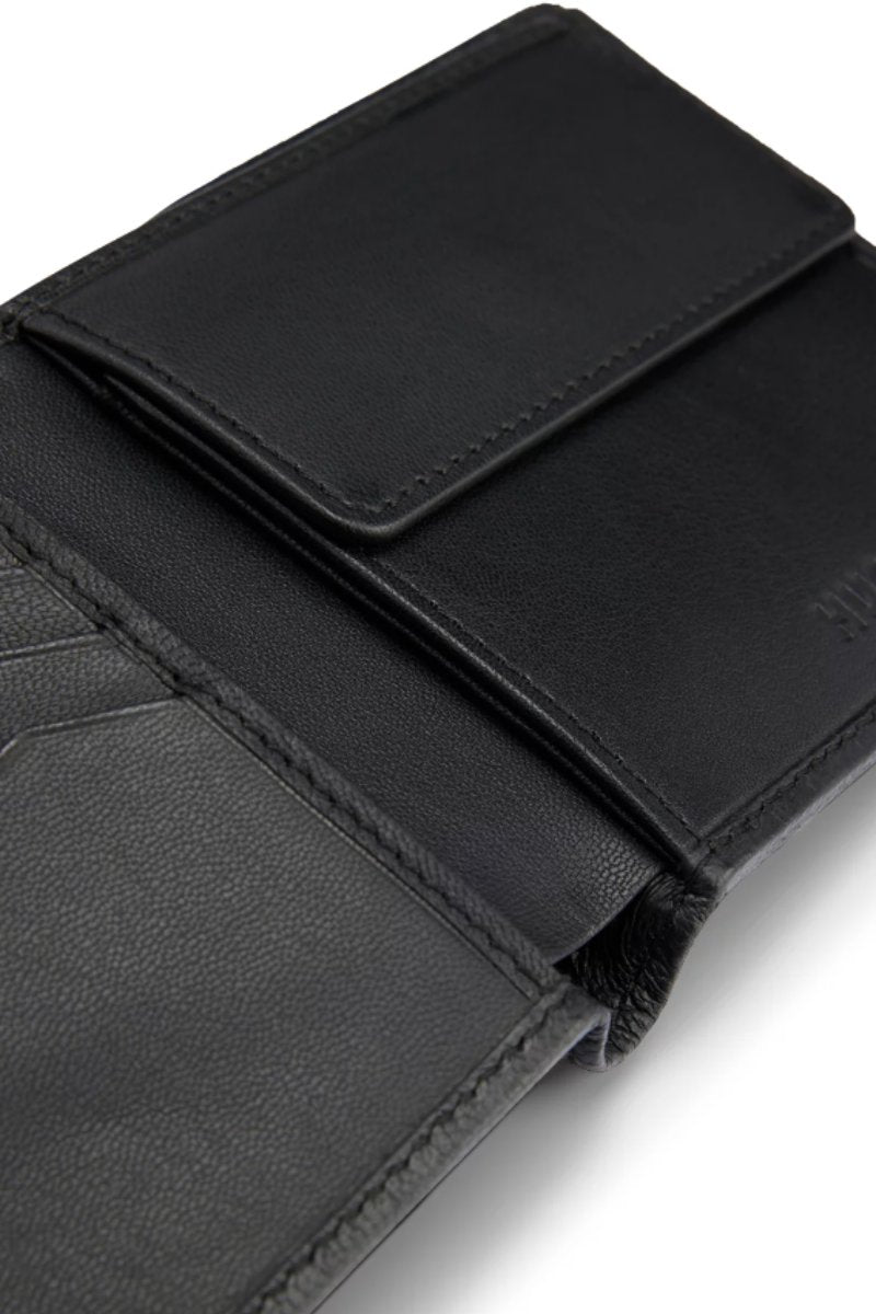 Hugo Boss Ethon Card &amp; Coin Wallet Black