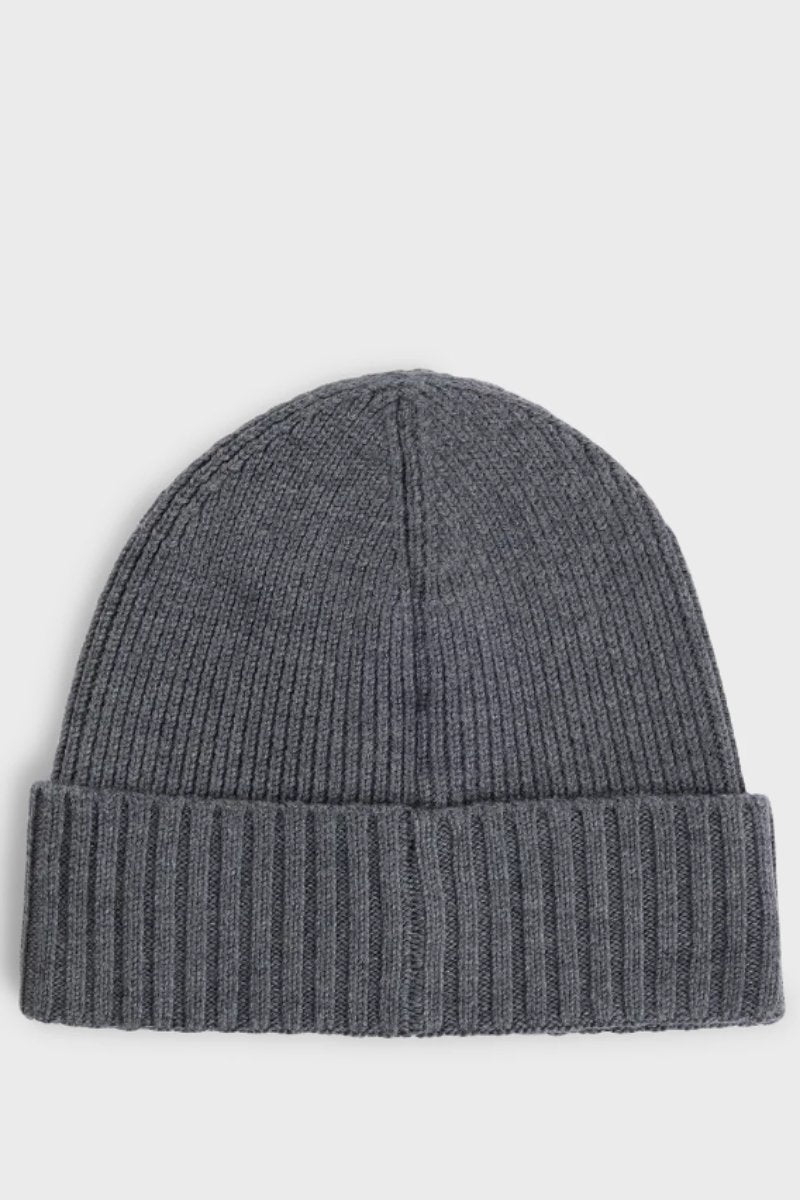 Hugo Boss Fati Beanie Charcoal