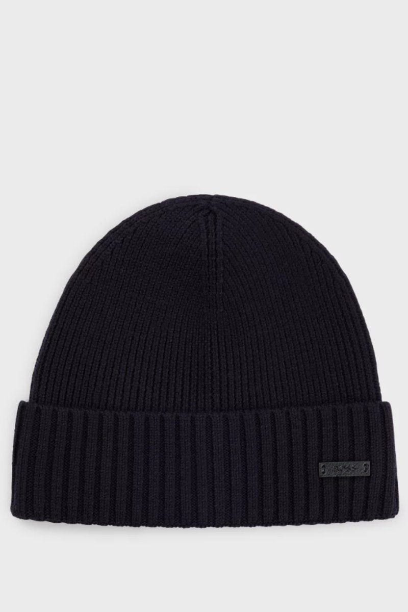 Hugo Boss Fati Beanie Navy