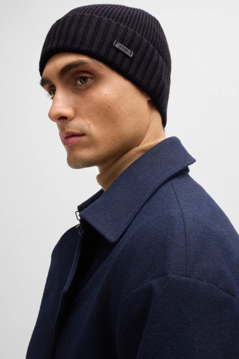 Hugo Boss Fati Beanie Navy