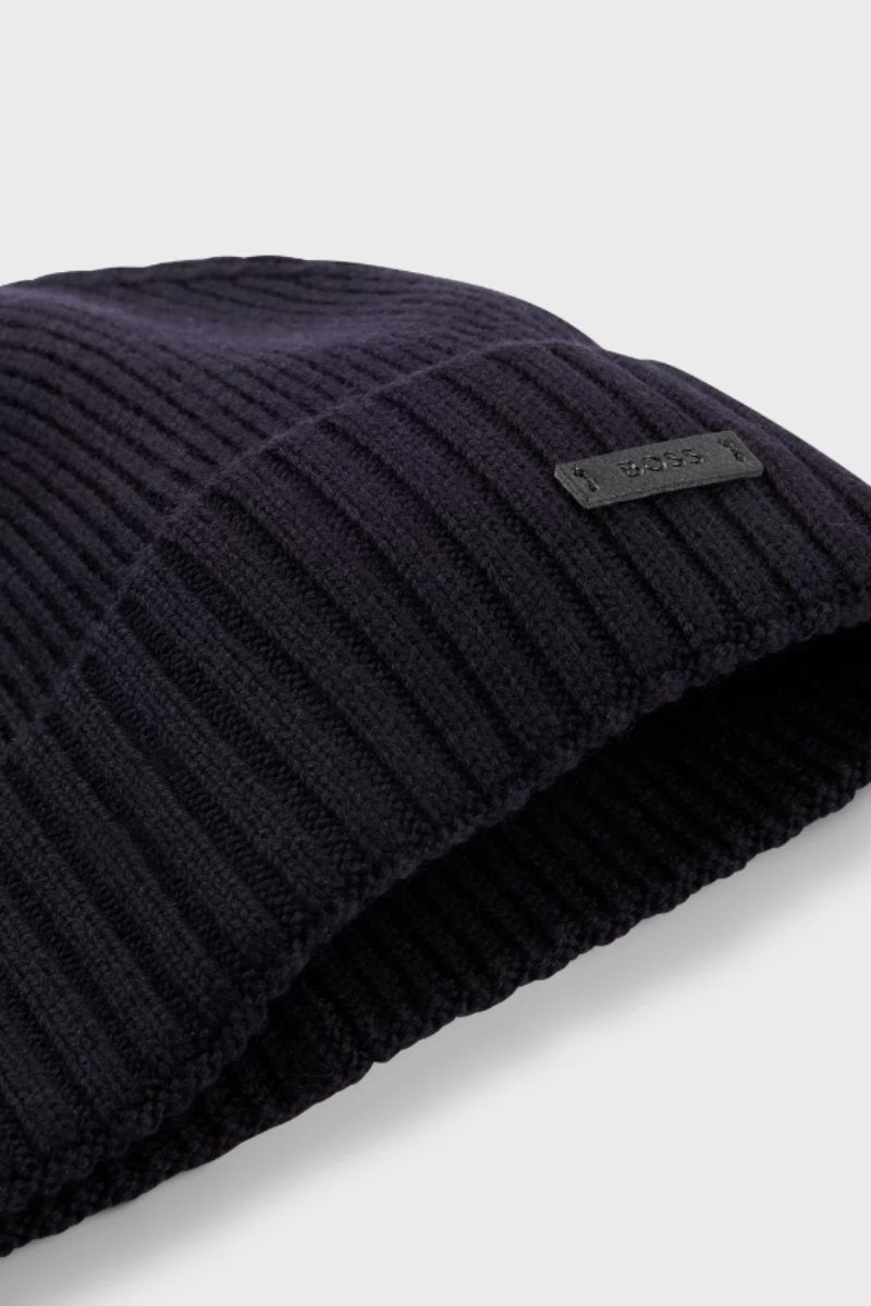 Hugo Boss Fati Beanie Navy