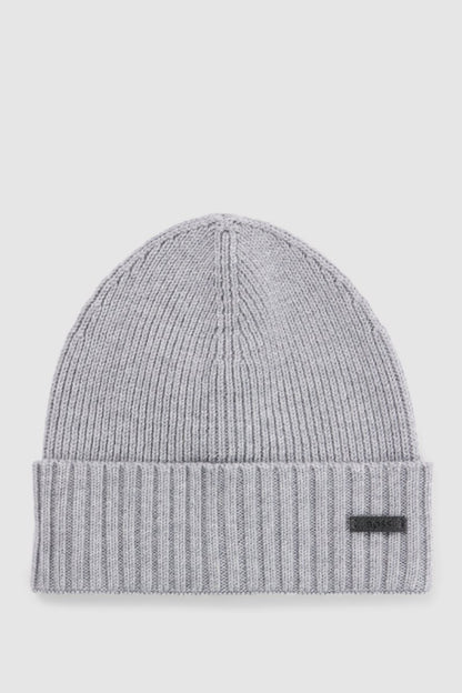 Hugo Boss Fati Beanie Silver