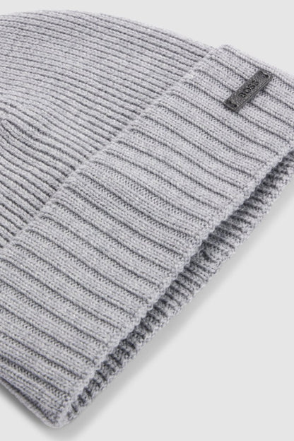 Hugo Boss Fati Beanie Silver