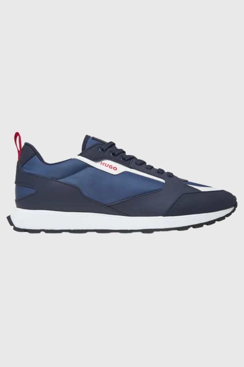 Hugo Boss Icelin Runners Pumf_N Open Blue