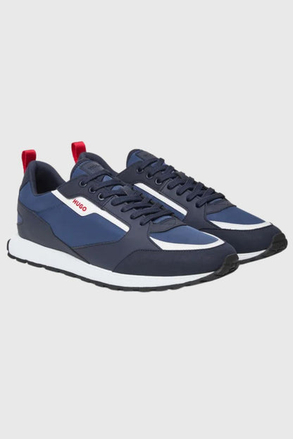 Hugo Boss Icelin Runners Pumf_N Open Blue