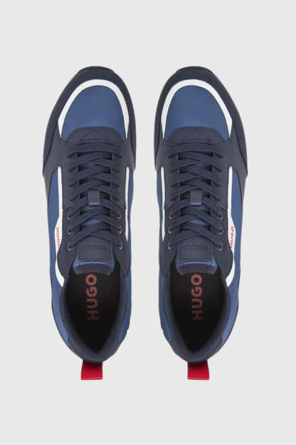Hugo Boss Icelin Runners Pumf_N Open Blue