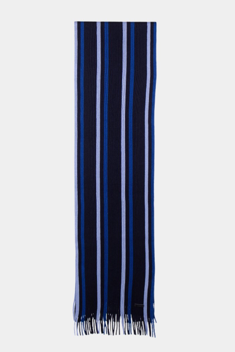 Hugo Boss Albas Iconic Scarf Blue