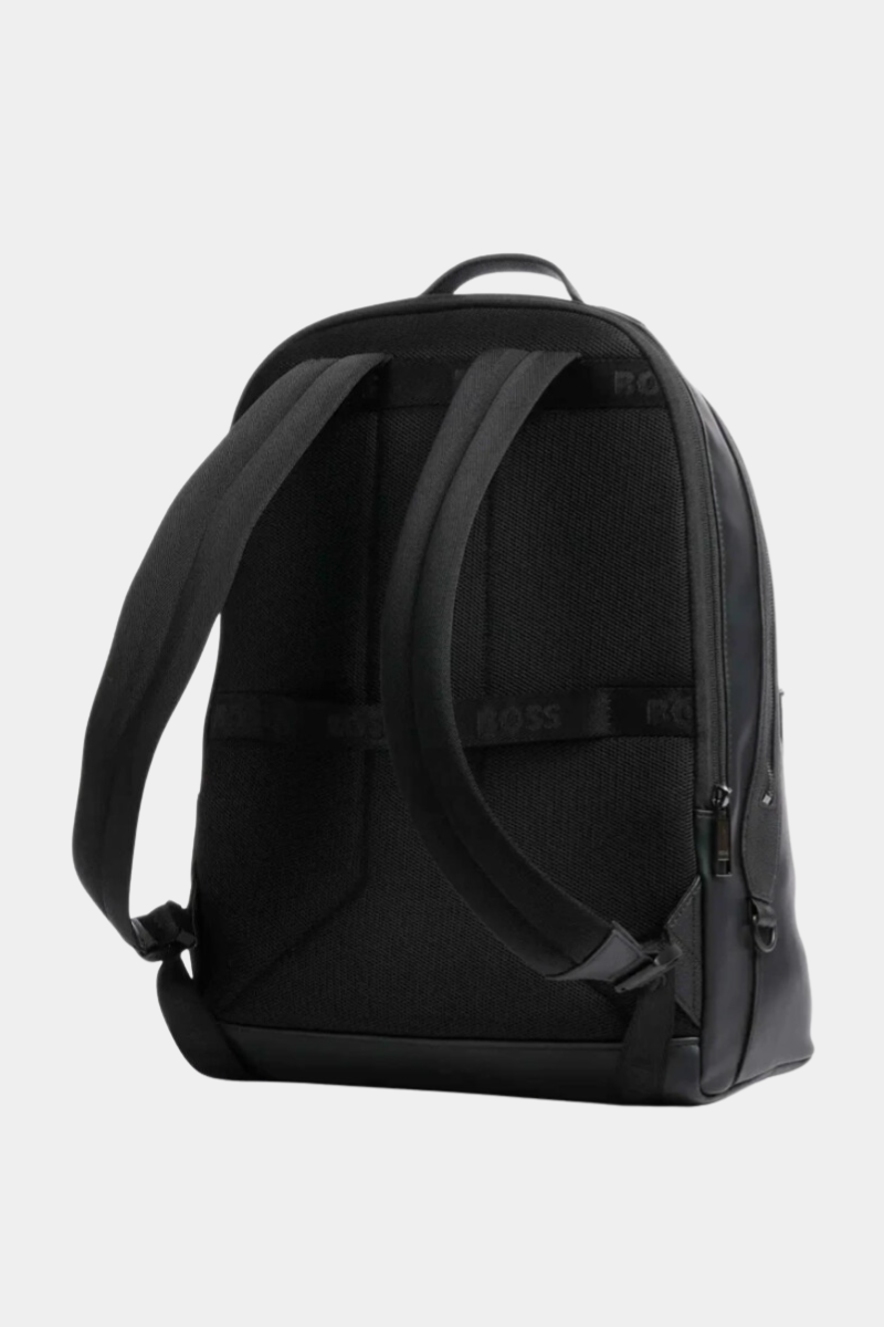 Hugo Boss Jareth Backpack Black