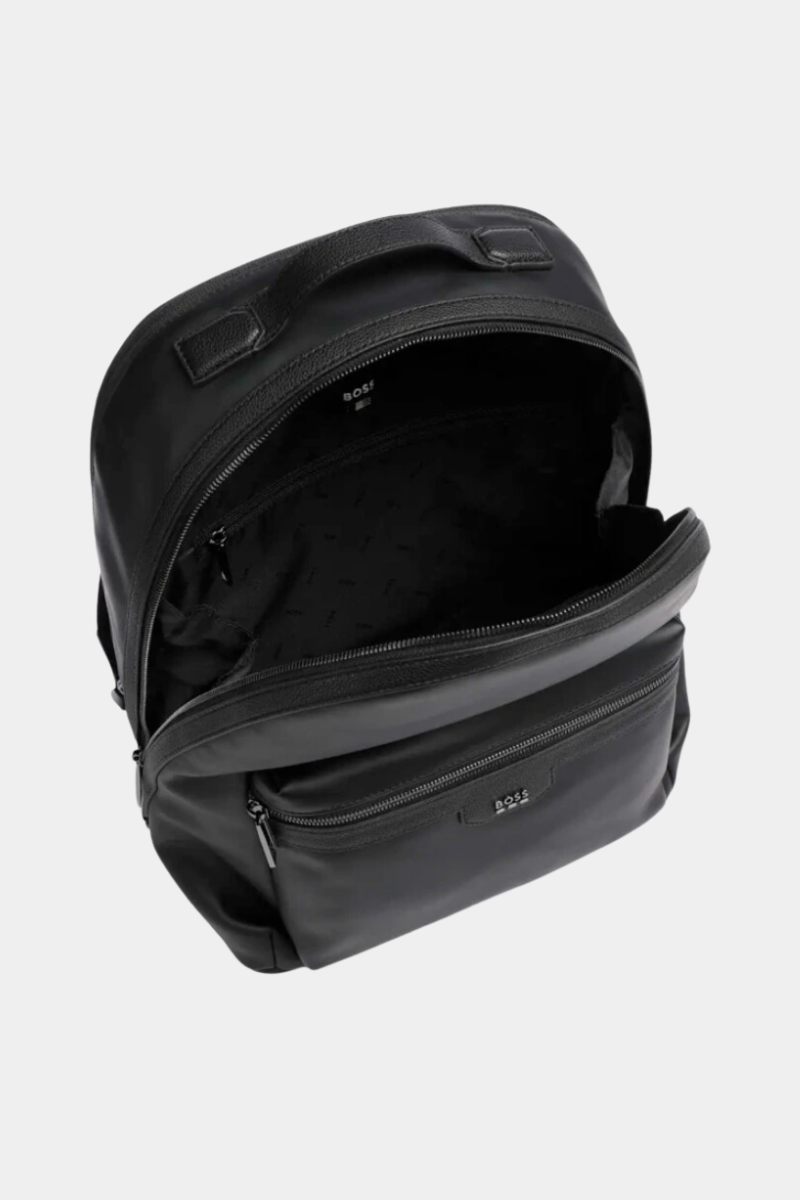 Hugo Boss Jareth Backpack Black