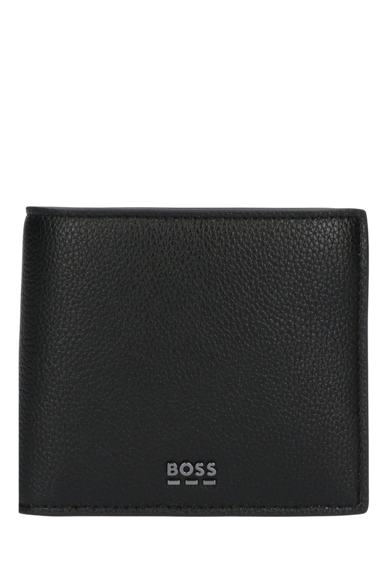 Hugo Boss Jareth Card &amp; Coin Wallet Black