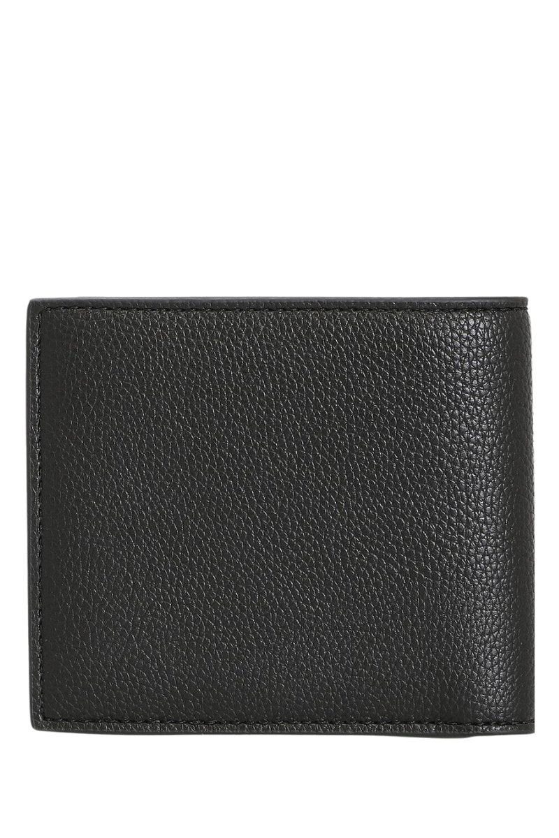 Hugo Boss Jareth Card &amp; Coin Wallet Black