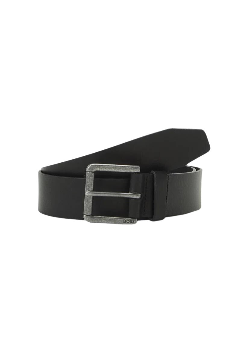 Hugo Premium Joris_Sz40 Boss Patrick Bourke Belt Menswear Black -