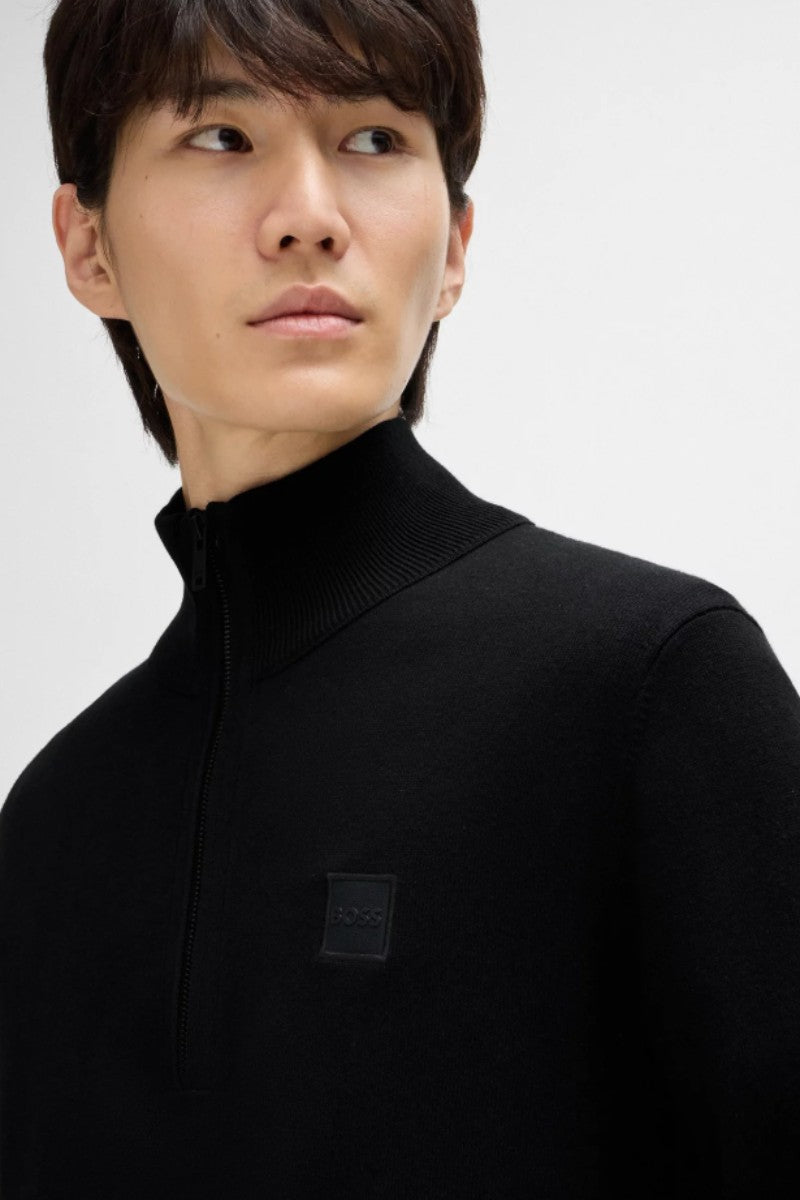 Hugo Boss Kanobix Sweater Black