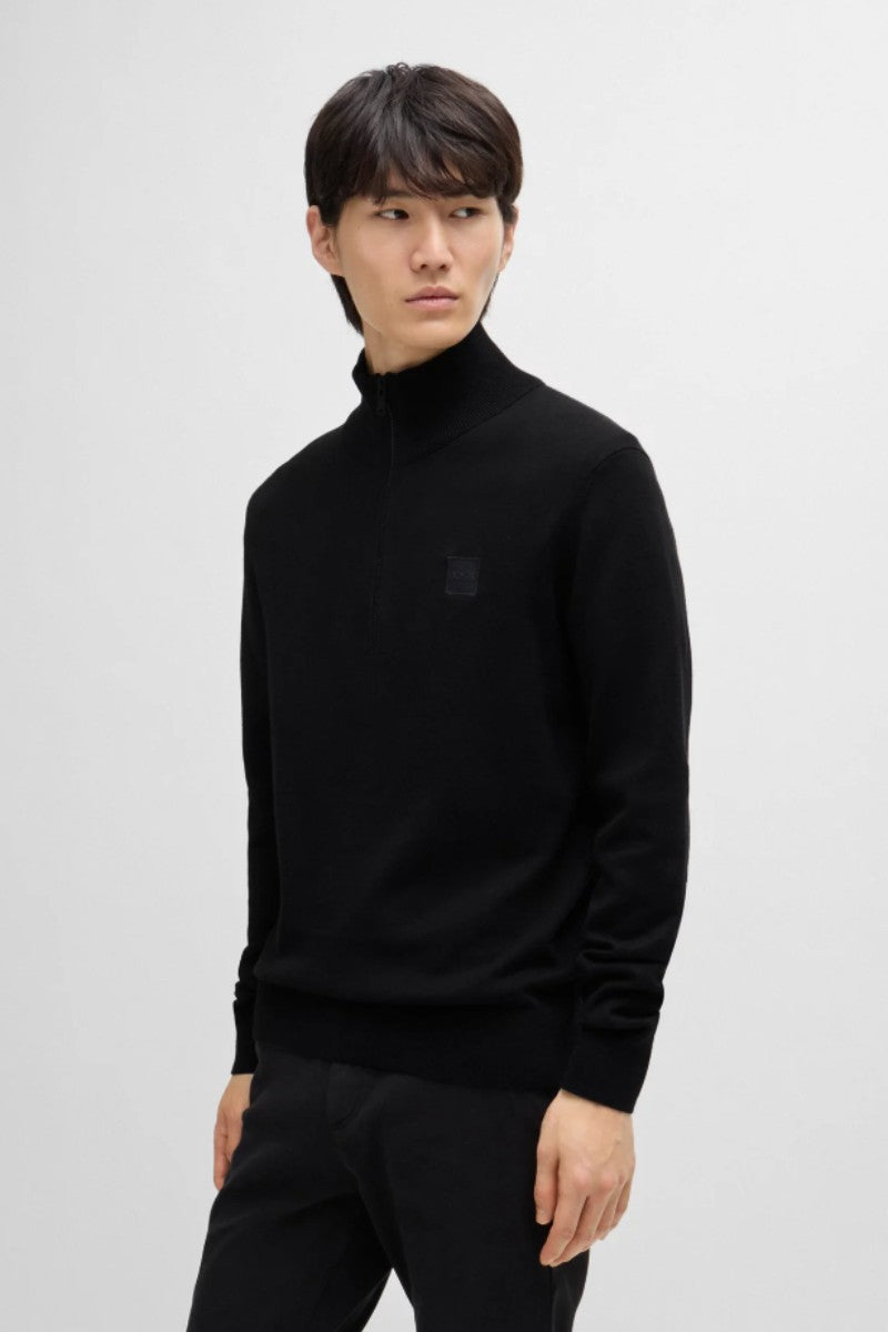 Hugo Boss Kanobix Sweater Black