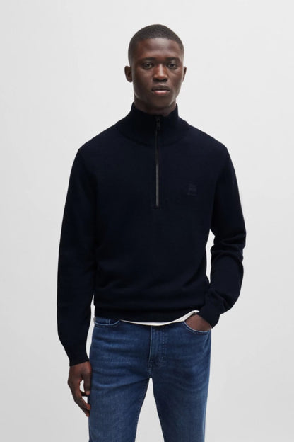 Hugo Boss Kanobix Sweater Navy